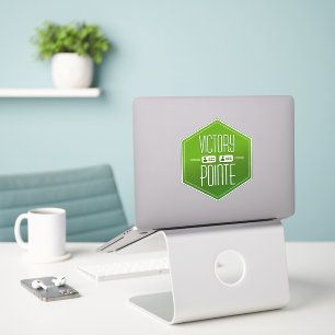 Sieger Pointe Hexagon Sticker