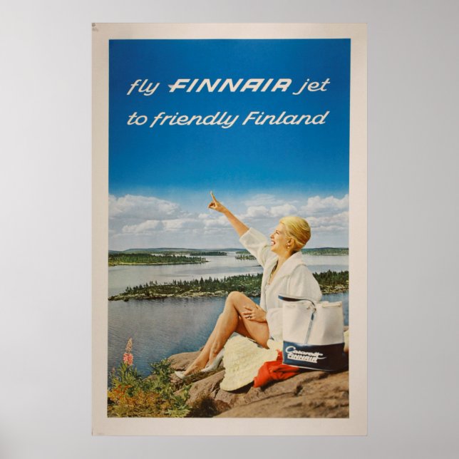 Sieger-Reiseplakat Poster (Vorne)