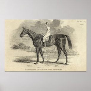 Sieger Sir-Tatton Sykes', des St. Leger Poster