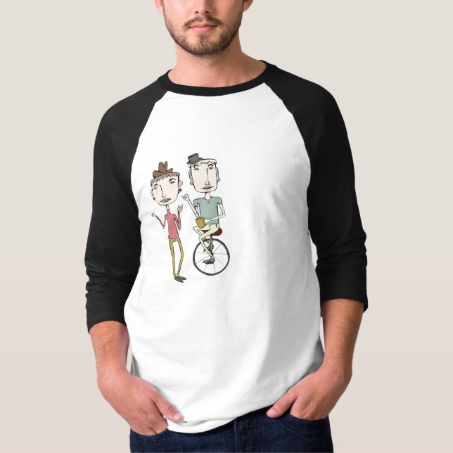 Sieger und Sykes T-Shirt (Vorderseite)