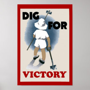 Siegergarten Poster