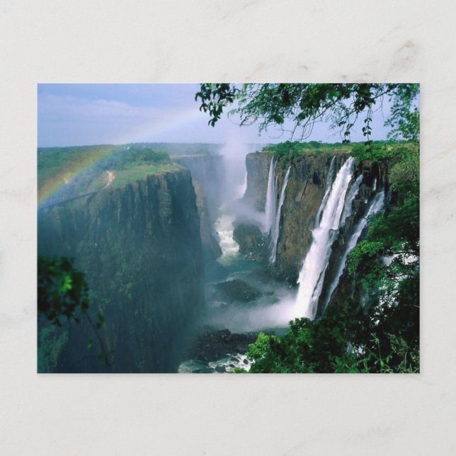 Siegermächte fallen, Simbabwe Postkarte (Vorderseite)