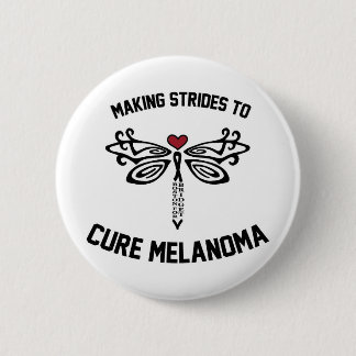 Siegers-Melanom-Forschungsteam-Knopf Button