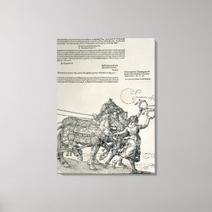 SiegesChariot des Kaisers Maximilian I Leinwanddruck