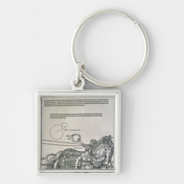 SiegesChariot des Kaisers Maximilian I Schlüsselanhänger (Vorne)