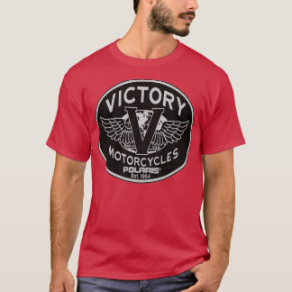 Siegesmotorräder polaris estd 1954 Platten reco T-Shirt