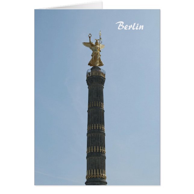 Siegessaule Berlin (Vorne)