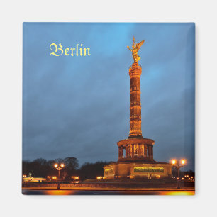 Siegessäule Berlin Magnet