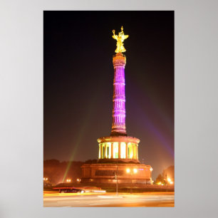 Siegessäule Poster