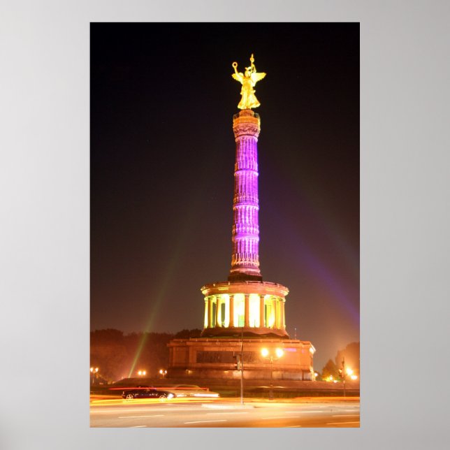 Siegessäule Poster (Vorne)