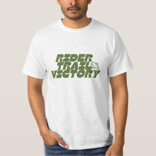 Siegessport auf dem Reitweg T-Shirt