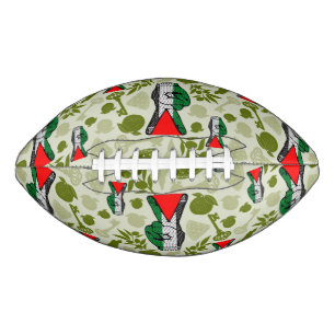 Siegessymbol Hand Widerstand rotes Dreiecksymbol Football