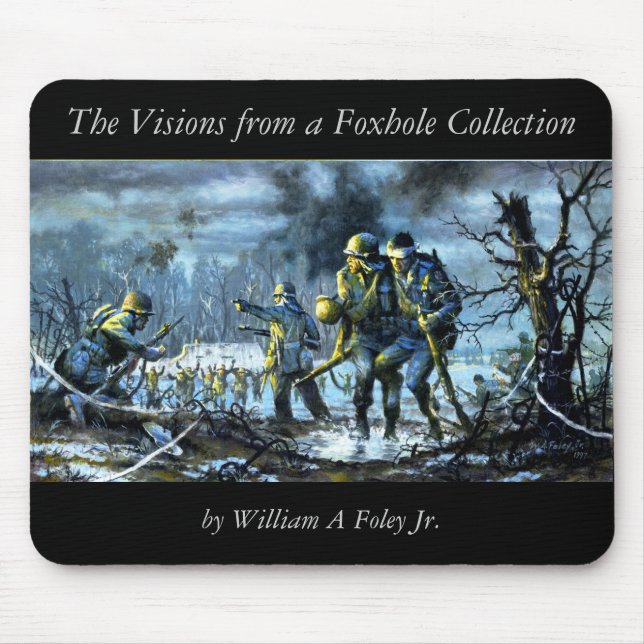 Siegfried-Linie an Campholz Holz Mousepad (Vorne)