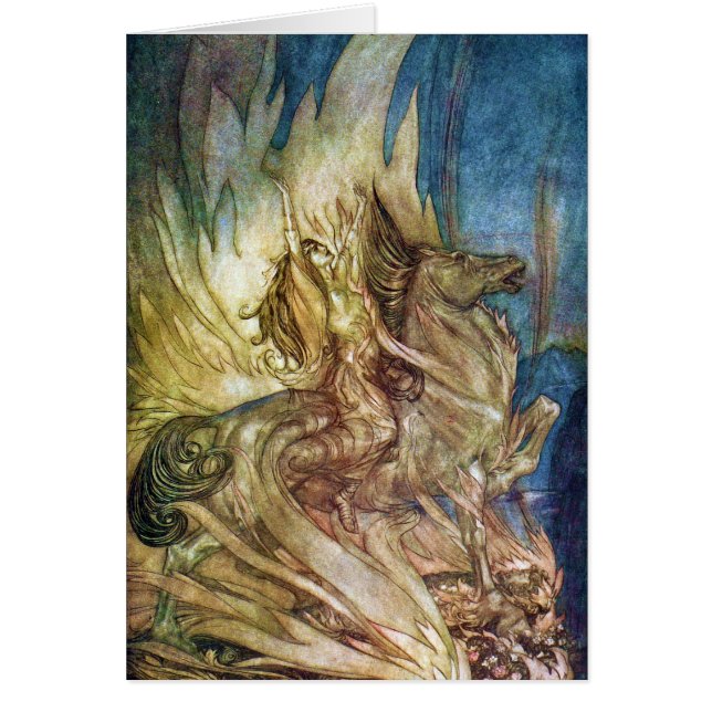 Siegfried & The Twilight of the Gods von A Rackham (Vorne)