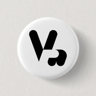 Sieghandsymbol Button