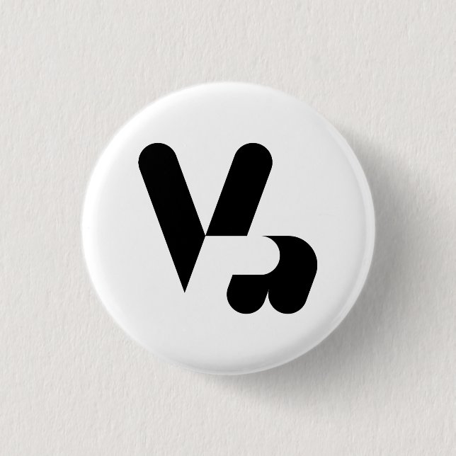 Sieghandsymbol Button (Vorderseite)