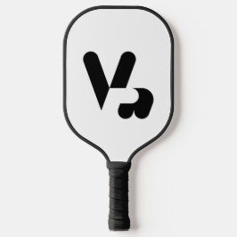 Sieghandsymbol Pickleball Schläger