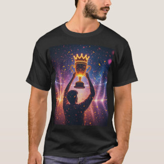 Siegmodus aktiviert T-Shirt