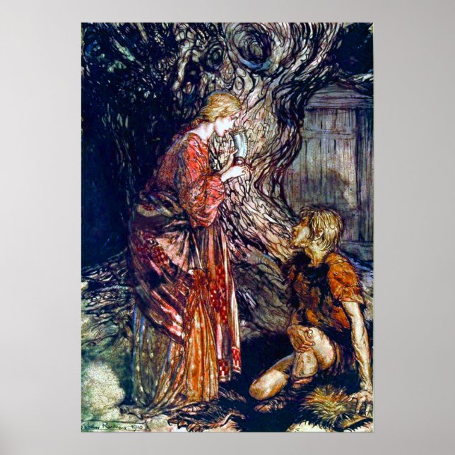 Siegmund und Sieglinde Poster (Vorne)