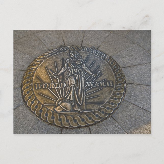 Siegplatte Postkarte (Vorderseite)