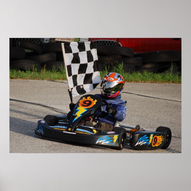 Siegposter Poster (Vorne)