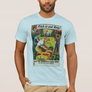 Siegreicher Garten Zweiter Weltkrieg T-Shirt