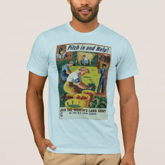 Siegreicher Garten Zweiter Weltkrieg T-Shirt