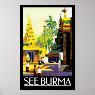 Sieh Birma Poster