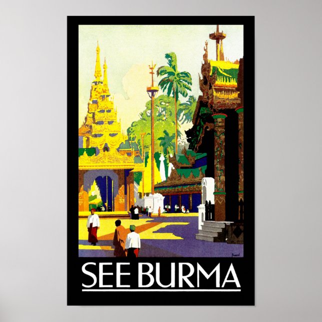Sieh Birma Poster (Vorne)