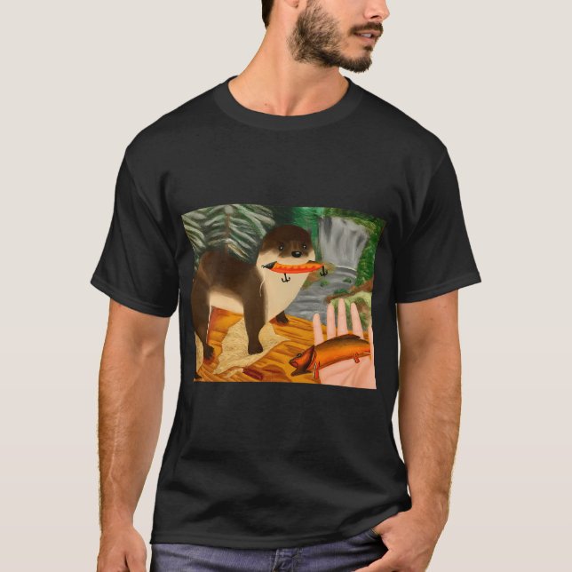 Sieh das Gute T-Shirt (Vorderseite)