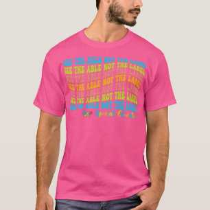 Sieh die Fähigen nicht das Etikett Sonderpädagogik T-Shirt