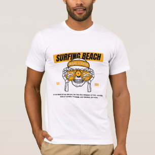 Sieh die Wellen, fürchte keine Gezeiten; Leide Som T-Shirt