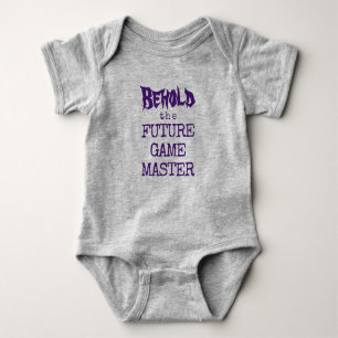 Sieh dir den Future Game Master Baby Bodysuit an Strampler