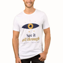 Sieh es durch Motivations-Tri-Blend Premium