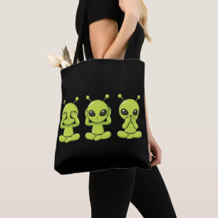 Sieh, Hör, Sprich kein Übel Tasche