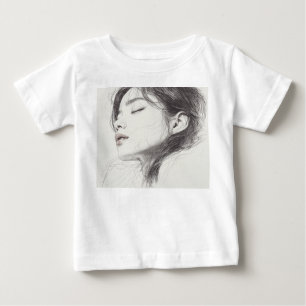 Sieh sie an. baby t-shirt