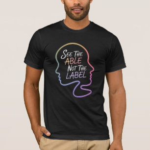 Siehe Able, nicht das Label T-Shirt