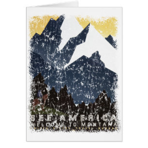 Siehe Amerika - Montana in Not