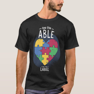 Siehe Autismus-Aufklärungsschreiben, die nicht mar T-Shirt