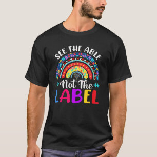 Siehe Awareness (Sensibilisierung für Autismus ohn T-Shirt