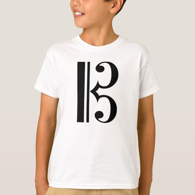 Siehe Clef T-Shirt (Vorderseite)