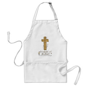 Siehe das Lamm Christliche Schürze