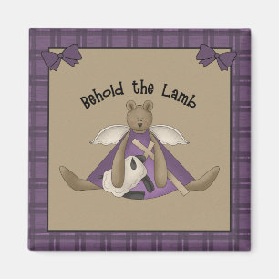 Siehe das Lamm-Magnet Magnet