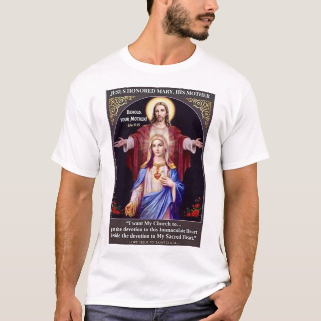 Siehe deinen Mutter-T - Shirt (Vorderseite)
