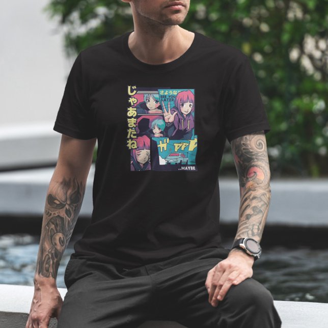 Siehe dich Anime T-Shirt (Von Creator hochgeladen)
