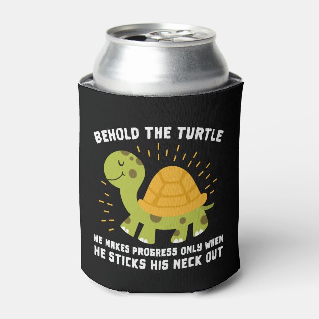 Siehe die Schildkröten Dosenkühler (Kanne Vorderseite)