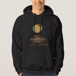 Siehe Eclipse, Savor the Pi Day 3.14.2025 Hoodie