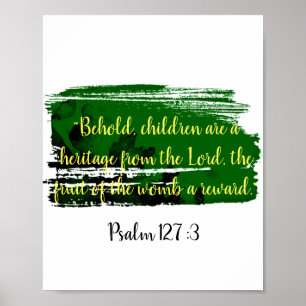 Siehe, Kinder Poster