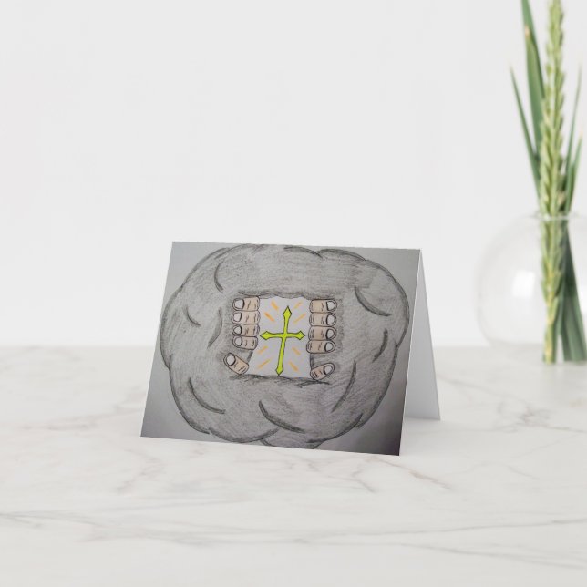 Siehe Light Note Card Karte (Vorderseite)