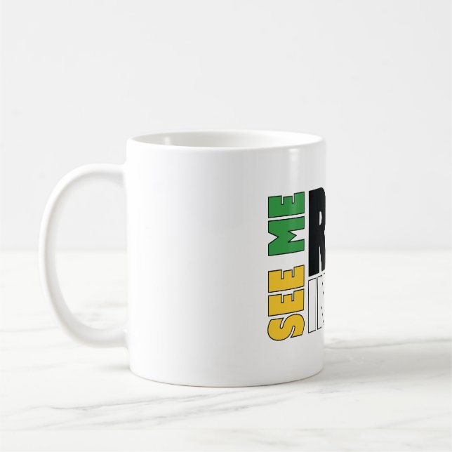 Siehe Me Rise 2025 Kaffeetasse (Links)